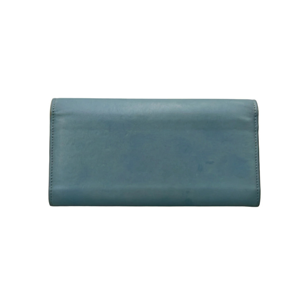 Chloe Leather Long Wallet